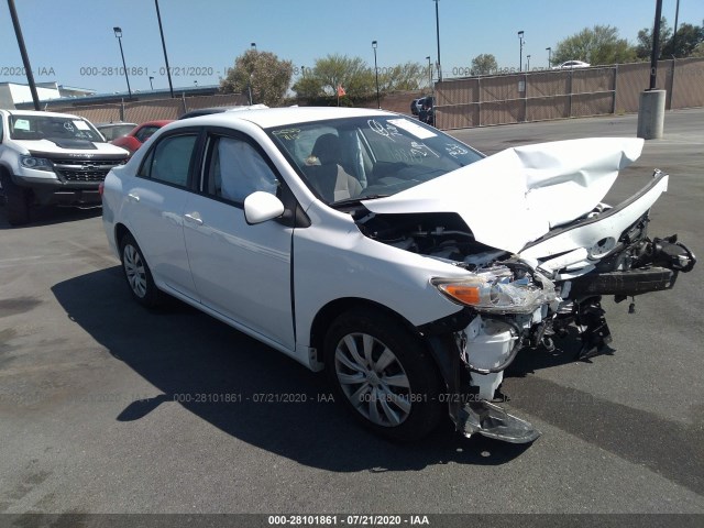 TOYOTA COROLLA 2012 jtdbu4ee6c9172218