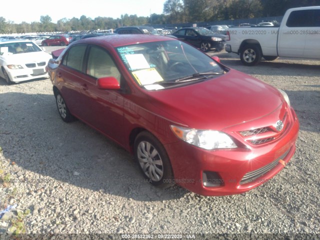 TOYOTA COROLLA 2012 jtdbu4ee6c9173644