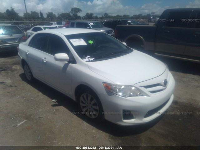 TOYOTA COROLLA 2012 jtdbu4ee6c9175250