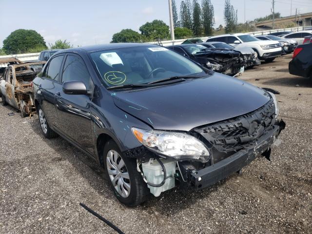 TOYOTA COROLLA BA 2012 jtdbu4ee6c9178553