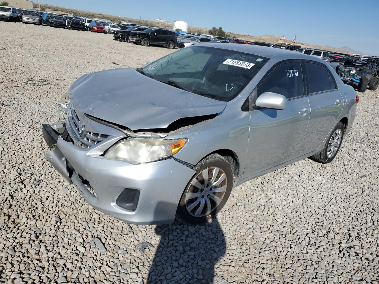 TOYOTA COROLLA 2013 jtdbu4ee6dj115694