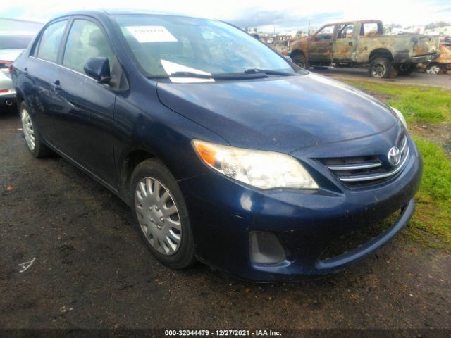 TOYOTA COROLLA 2013 jtdbu4ee6dj115968