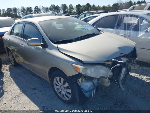 TOYOTA COROLLA 2013 jtdbu4ee6dj117400