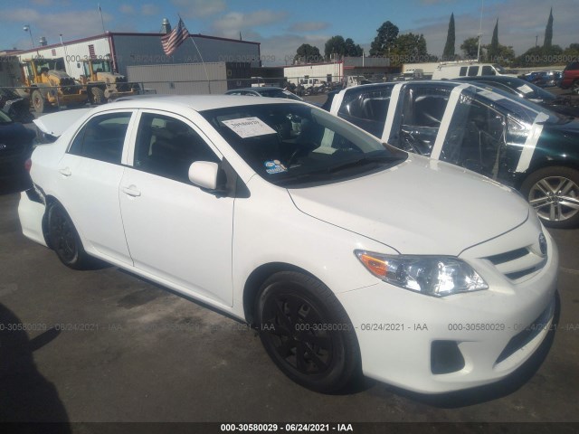 TOYOTA COROLLA 2013 jtdbu4ee6dj119289