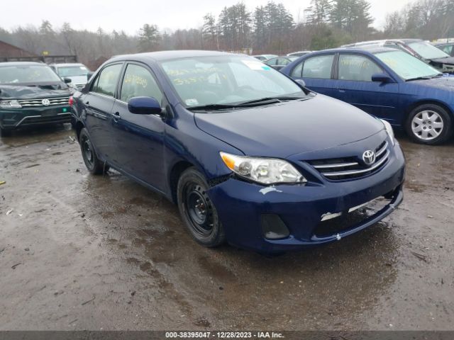 TOYOTA COROLLA 2013 jtdbu4ee6dj120636