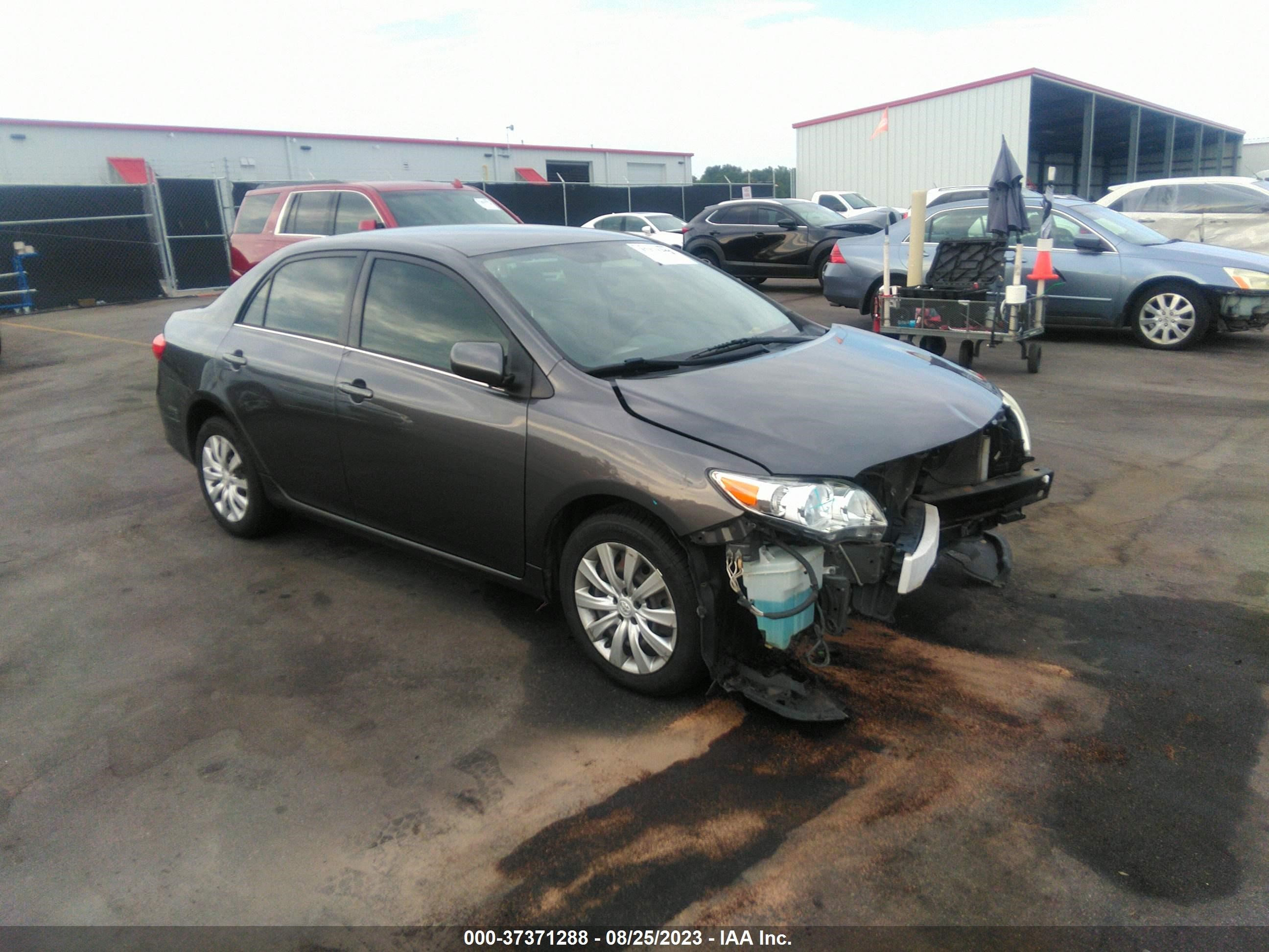 TOYOTA COROLLA 2013 jtdbu4ee6dj120717