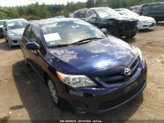 TOYOTA COROLLA 2013 jtdbu4ee6dj122631