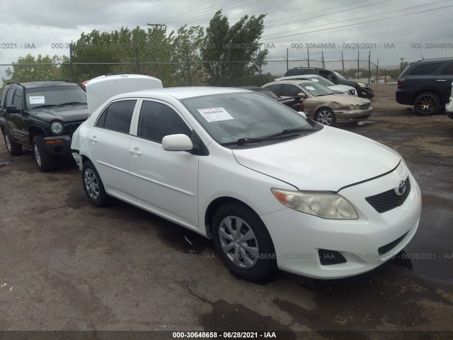 TOYOTA COROLLA BA 2010 jtdbu4ee7a9095386