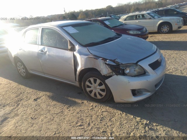 TOYOTA COROLLA 2010 jtdbu4ee7a9096005