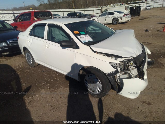 TOYOTA COROLLA 2010 jtdbu4ee7a9098286