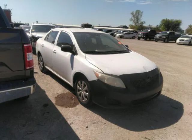 TOYOTA COROLLA 2010 jtdbu4ee7a9098336