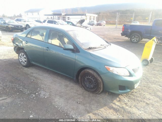 TOYOTA COROLLA 2010 jtdbu4ee7a9098899