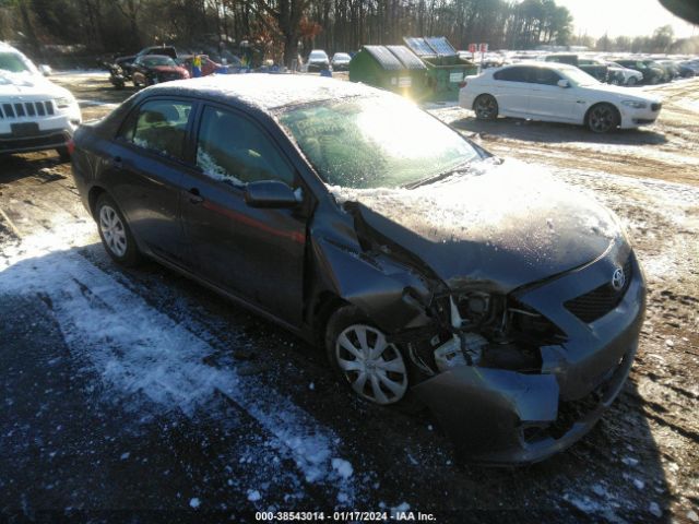 TOYOTA COROLLA 2010 jtdbu4ee7a9099227