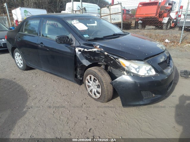 TOYOTA COROLLA 2010 jtdbu4ee7a9099342