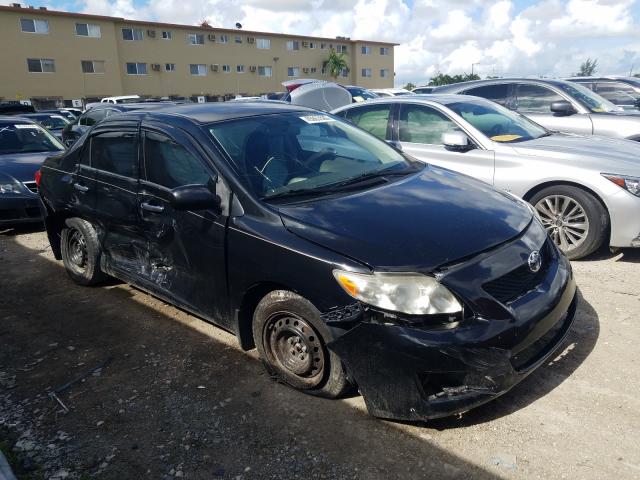 TOYOTA COROLLA BA 2010 jtdbu4ee7a9099549