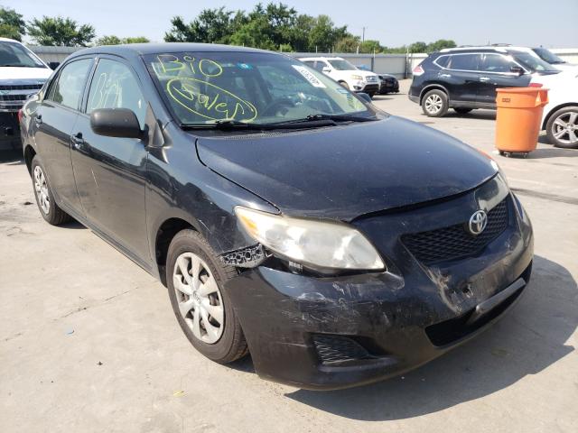 TOYOTA COROLLA BA 2010 jtdbu4ee7a9099762