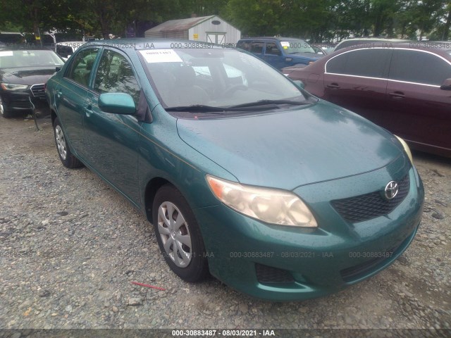 TOYOTA COROLLA 2010 jtdbu4ee7a9101185