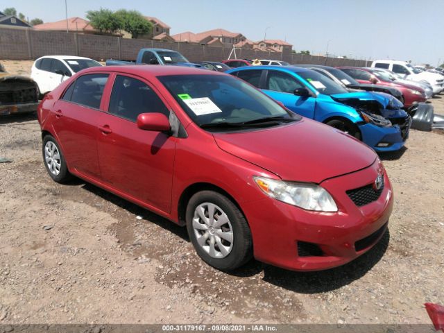 TOYOTA COROLLA 2010 jtdbu4ee7a9101512