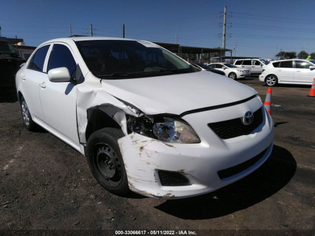 TOYOTA COROLLA 2010 jtdbu4ee7a9102420