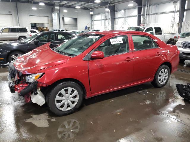 TOYOTA COROLLA BA 2010 jtdbu4ee7a9103891