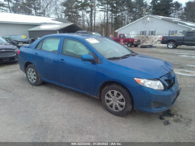 TOYOTA COROLLA 2010 jtdbu4ee7a9103986