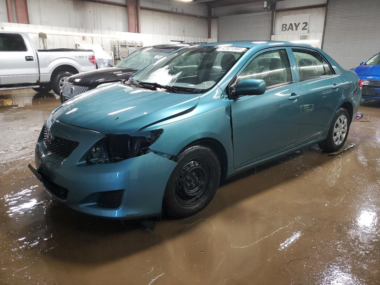 TOYOTA COROLLA 2010 jtdbu4ee7a9104880