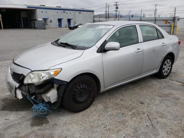 TOYOTA COROLLA BA 2010 jtdbu4ee7a9107133