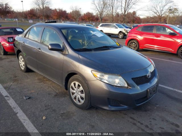 TOYOTA COROLLA 2010 jtdbu4ee7a9108931