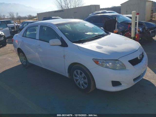 TOYOTA COROLLA 2010 jtdbu4ee7a9108962