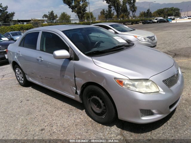 TOYOTA COROLLA 2010 jtdbu4ee7a9109397