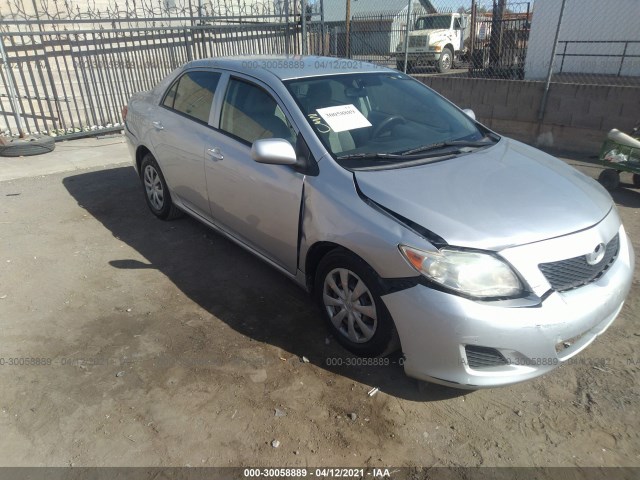 TOYOTA COROLLA 2010 jtdbu4ee7a9110078