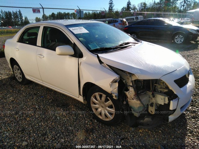 TOYOTA COROLLA 2010 jtdbu4ee7a9111571