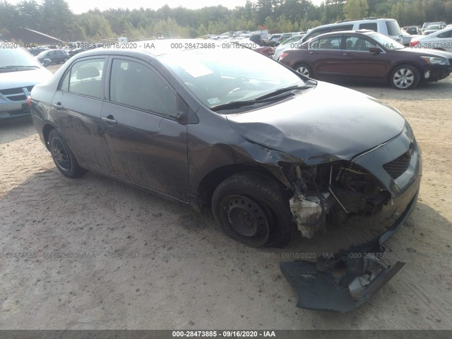 TOYOTA COROLLA 2010 jtdbu4ee7a9112400