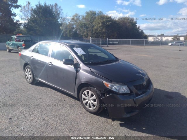 TOYOTA COROLLA 2010 jtdbu4ee7a9113241