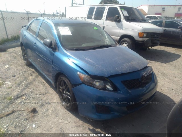 TOYOTA COROLLA 2010 jtdbu4ee7a9113532