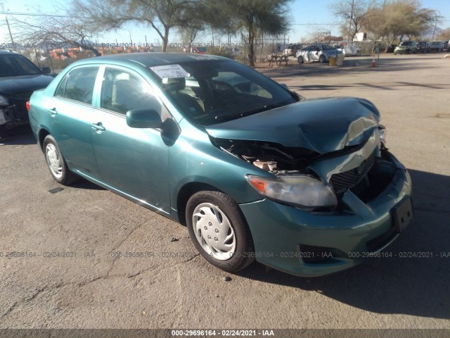 TOYOTA COROLLA 2010 jtdbu4ee7a9113787