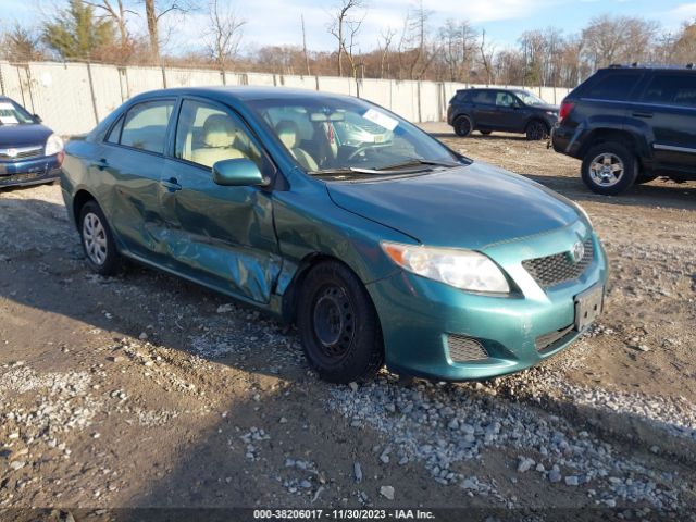 TOYOTA COROLLA 2010 jtdbu4ee7a9114745