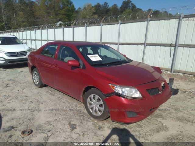 TOYOTA COROLLA 2010 jtdbu4ee7a9114938