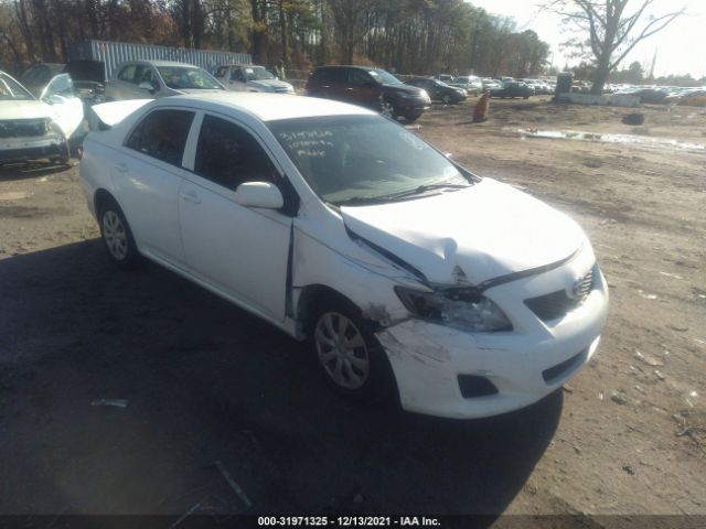 TOYOTA COROLLA 2010 jtdbu4ee7a9115166