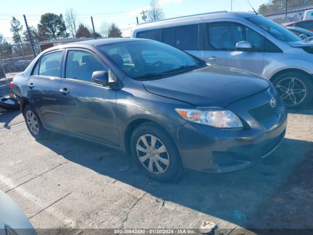 TOYOTA COROLLA 2010 jtdbu4ee7a9115488