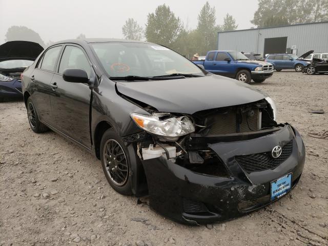 TOYOTA COROLLA BA 2010 jtdbu4ee7a9117368