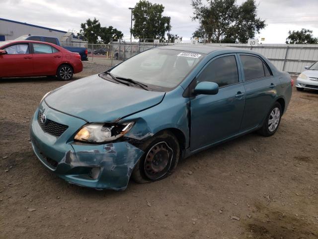 TOYOTA COROLLA BA 2010 jtdbu4ee7a9117497