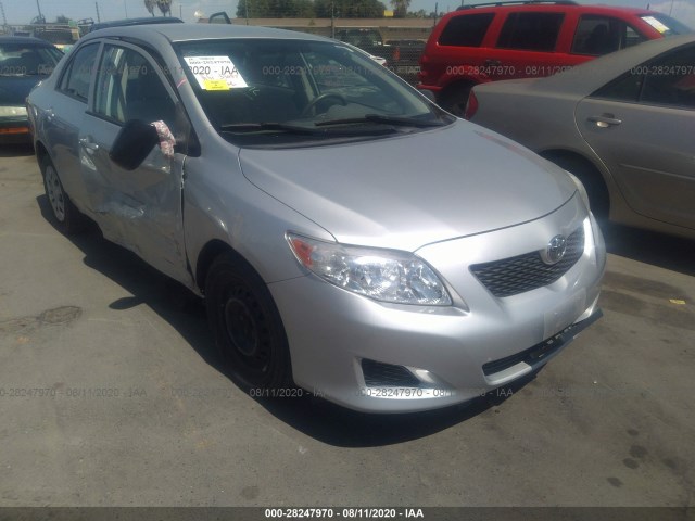 TOYOTA COROLLA 2010 jtdbu4ee7a9117726