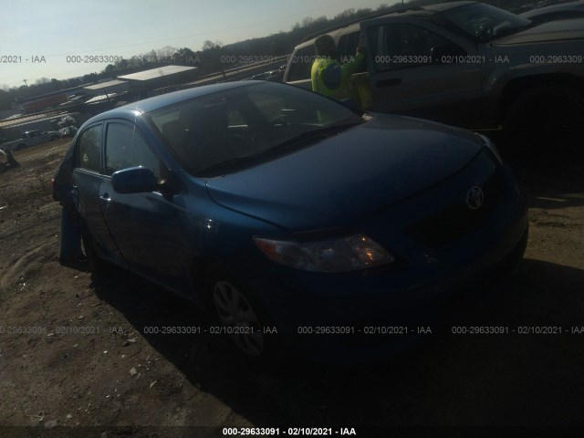 TOYOTA COROLLA 2010 jtdbu4ee7a9118066