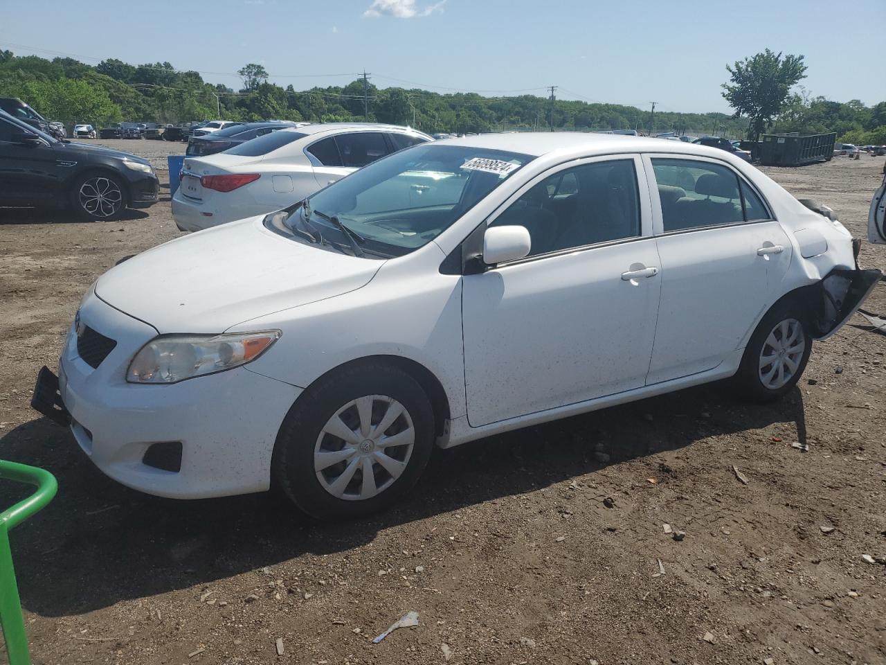 TOYOTA COROLLA 2010 jtdbu4ee7a9118925