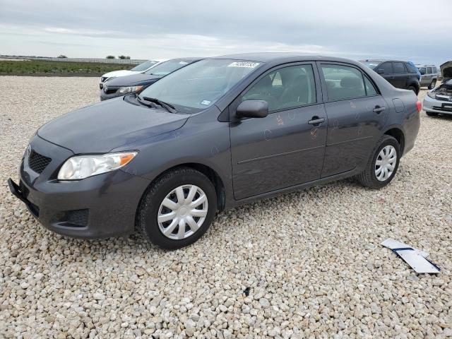 TOYOTA COROLLA 2010 jtdbu4ee7a9119007