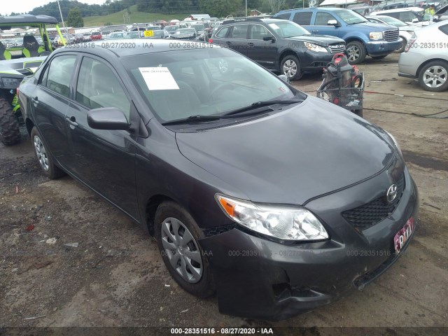 TOYOTA COROLLA 2010 jtdbu4ee7a9119279