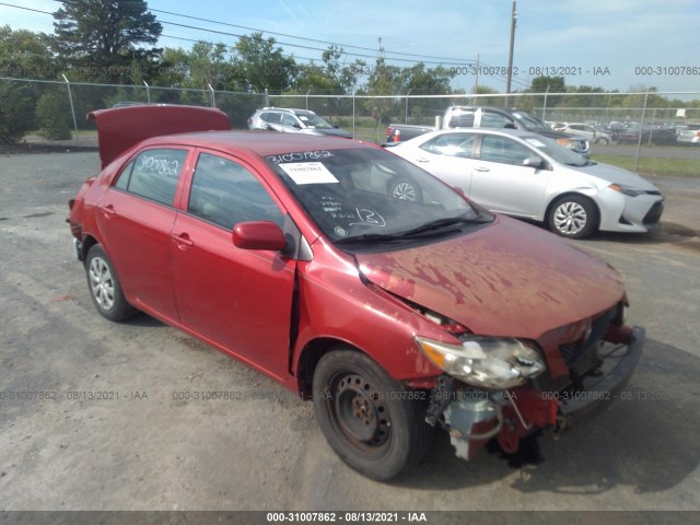 TOYOTA COROLLA 2010 jtdbu4ee7a9121968