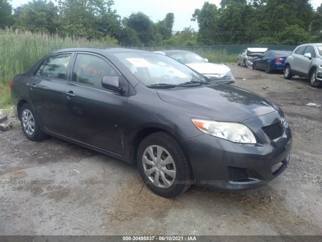 TOYOTA COROLLA 2010 jtdbu4ee7aj056277