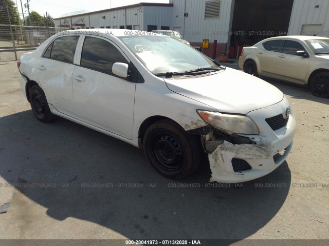 TOYOTA COROLLA 2010 jtdbu4ee7aj063911